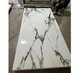 High Glossy Pvc Marble Waterproof Pvc Phab Ntsa Vaj Huam Sib Luag