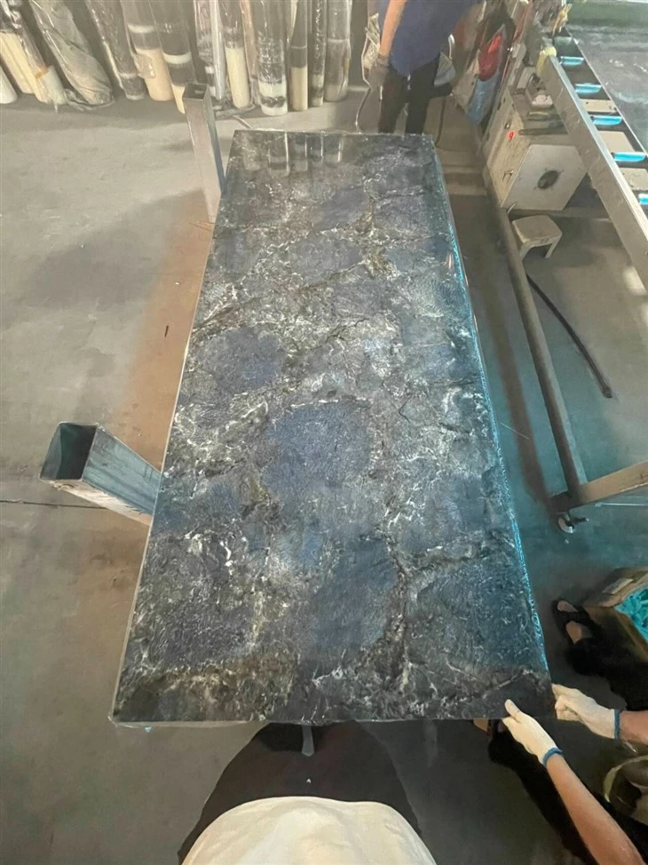 3mm Flexible Pvc Marble Sheet