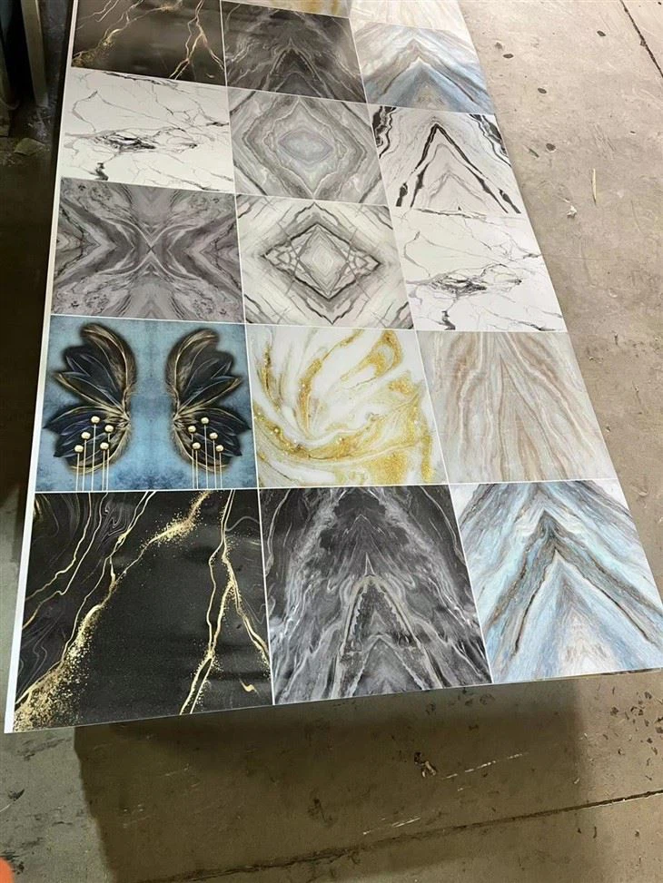 4x8 Pvc Sheet Pvc Marble Sheet For Wall Decoration