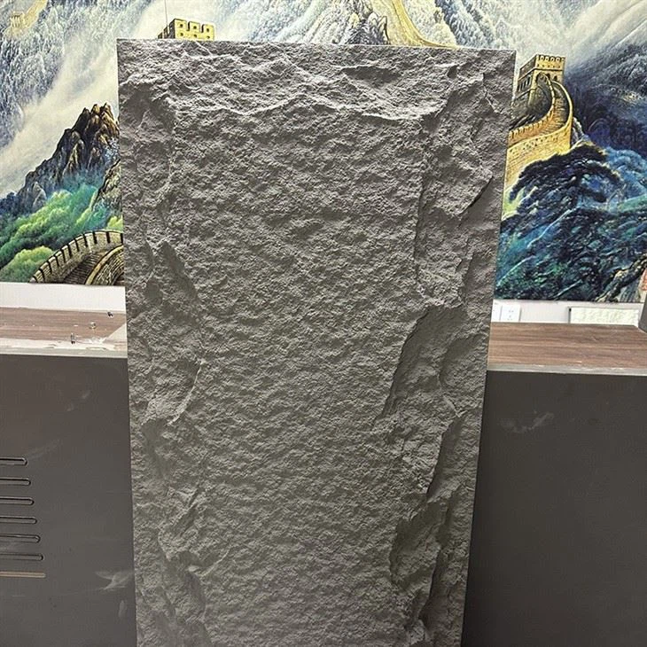 50mm Pu Mushroom Stone Wall Panel