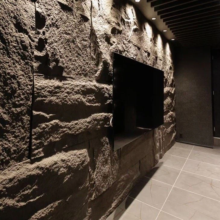 50mm Pu Mushroom Stone Wall Panel