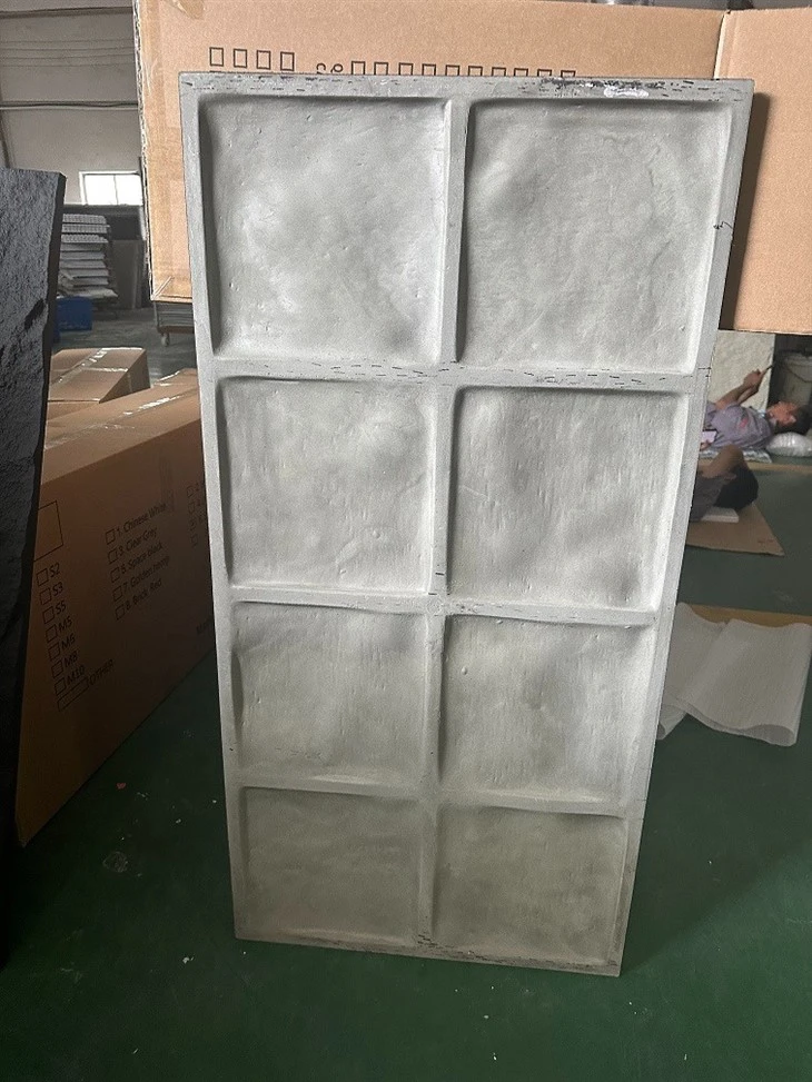 Exterior Fireproof Pu Stone Wall Panel
