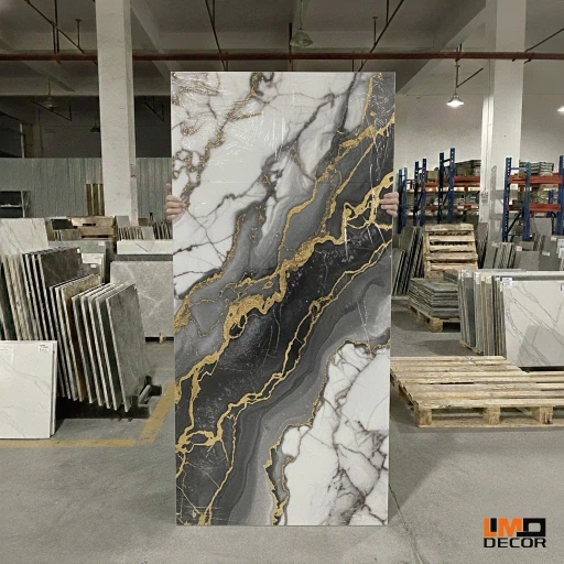 Hard-Cured Vitrified Marble Layers