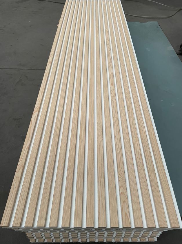 Natural Color Acoustic Panel For Wall Decoration