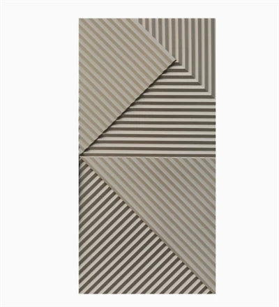Eco Lub Teeb PU Pob Zeb Panels