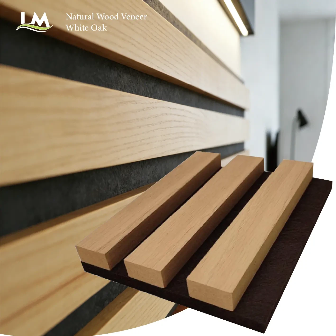 Ntuj Ntoo Veneer Acoustic Phab Ntsa Vaj Huam Sib Luag Khoom kim heev Sound Absorbing Hniav Phab Ntsa Cladding Noise Reduction Eco Fireproof Rau Tsev Chaw Ua Haujlwm Hotel Sab Hauv Tsev Kho Kom Zoo Nkauj