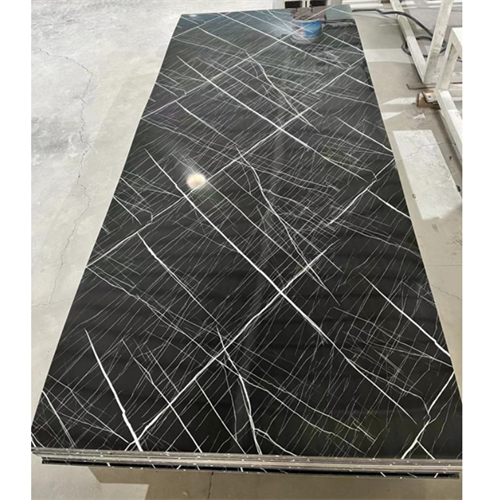 Waterproof Fireproof PVC Marble Sheet